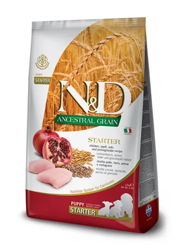 N&D Low Grain Dog Starter Puppy 2,5 Kg