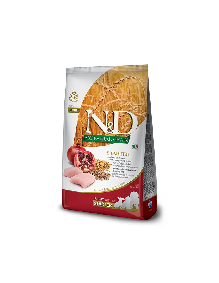 N&D Low Grain Dog Starter Puppy 2,5 Kg