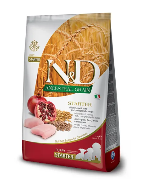 N&D Low Grain Dog Starter Puppy 2,5 Kg