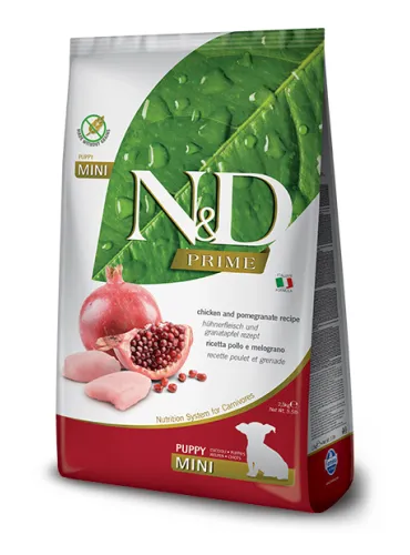 N&D Prime Dog Puppy Mini Pollo 2,5 Kg