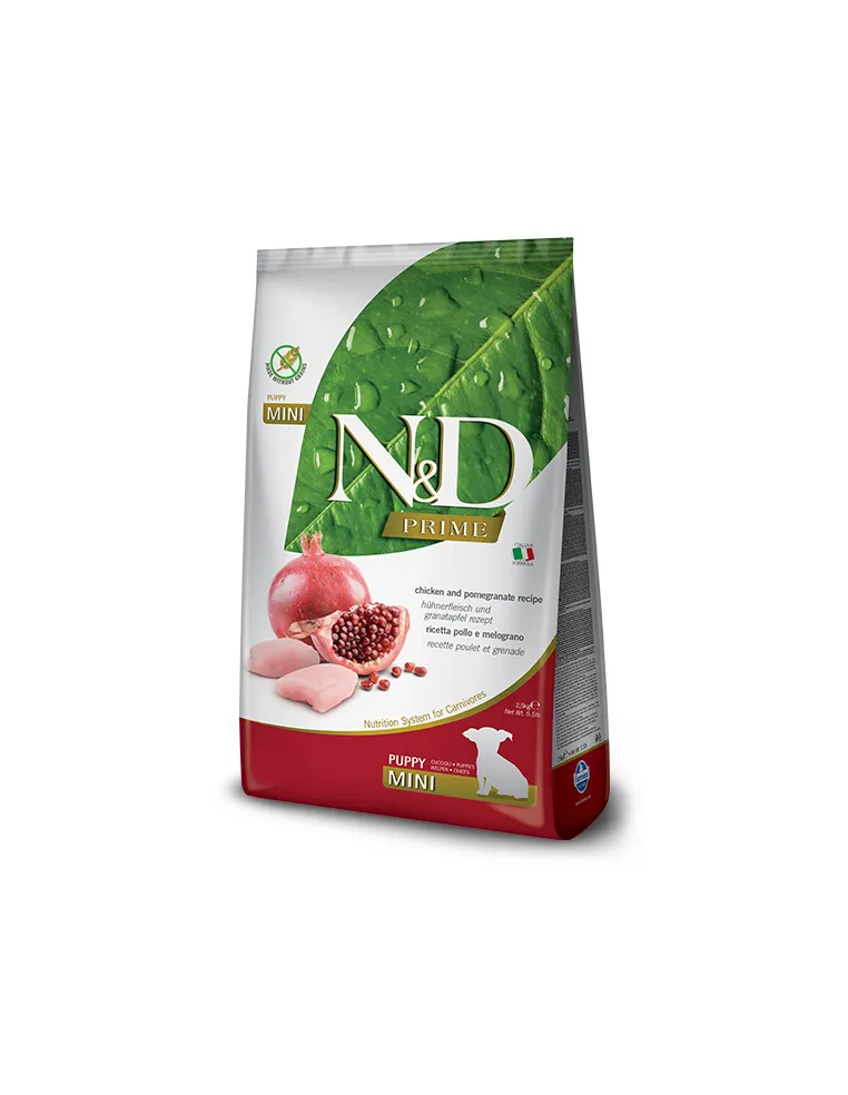 N&D Prime Dog Puppy Mini Pollo 2,5 Kg