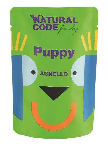 Natural Line Dog 100 Gr  Puppy Agnello