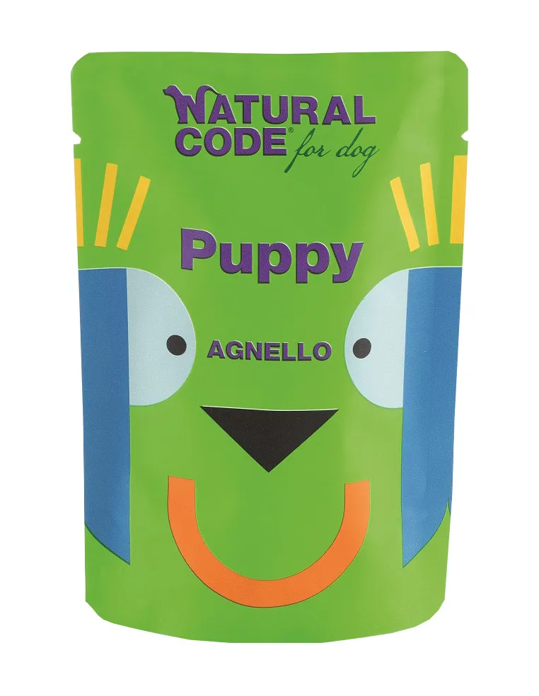 Natural Line Dog 100 Gr  Puppy Agnello