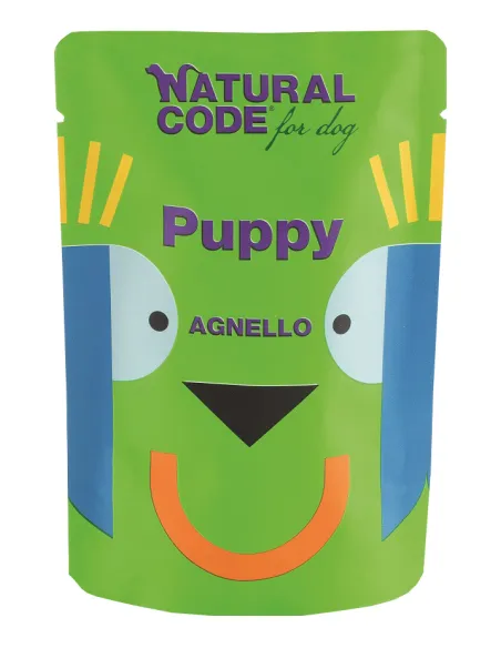 Natural Line Dog 100 Gr  Puppy Agnello
