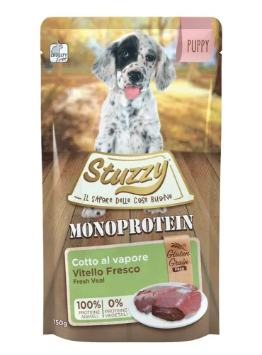 Stuzzy Dog Monoprotein Puppy Vitello 150g