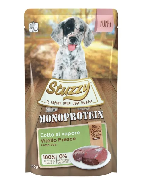 Stuzzy Dog Monoprotein Puppy Vitello 150g
