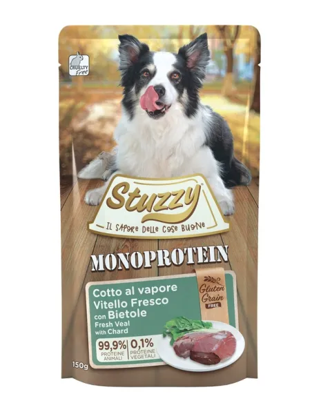 Stuzzy Dog Monoprotein Vitello Bieta 150g Stuzzy Dog Monoprotein Vitello Bieta 150g