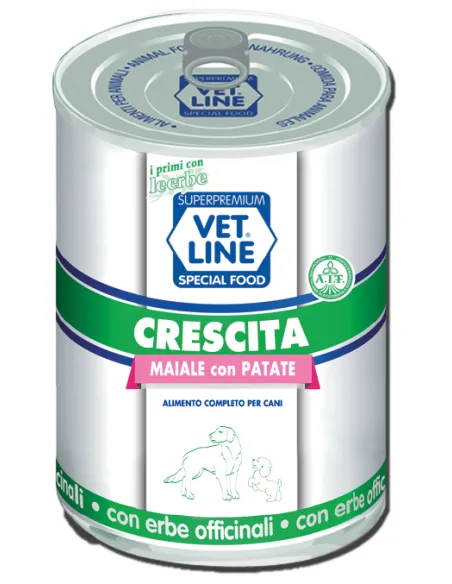 Vet Line Cane Crescita Maiale 400 Gr