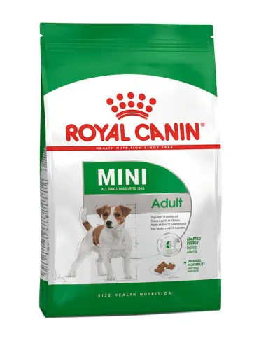 Mini Adult +8 800 gr  Royal Canin