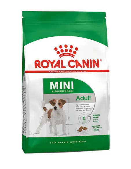 Mini Adult +8 800 gr  Royal Canin