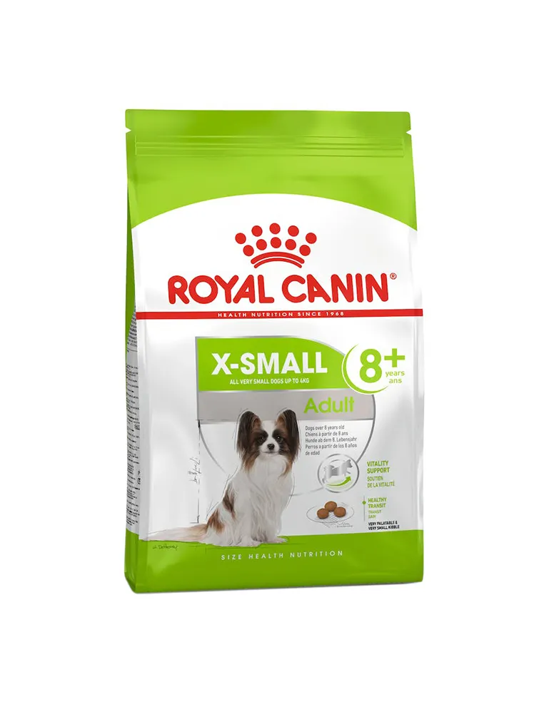 Xsmall Adult 8+ 1,5 Kg Royal Canin