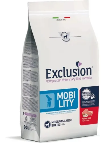 Exclusion Mobility Pork Rice Medium Large 2 Kg