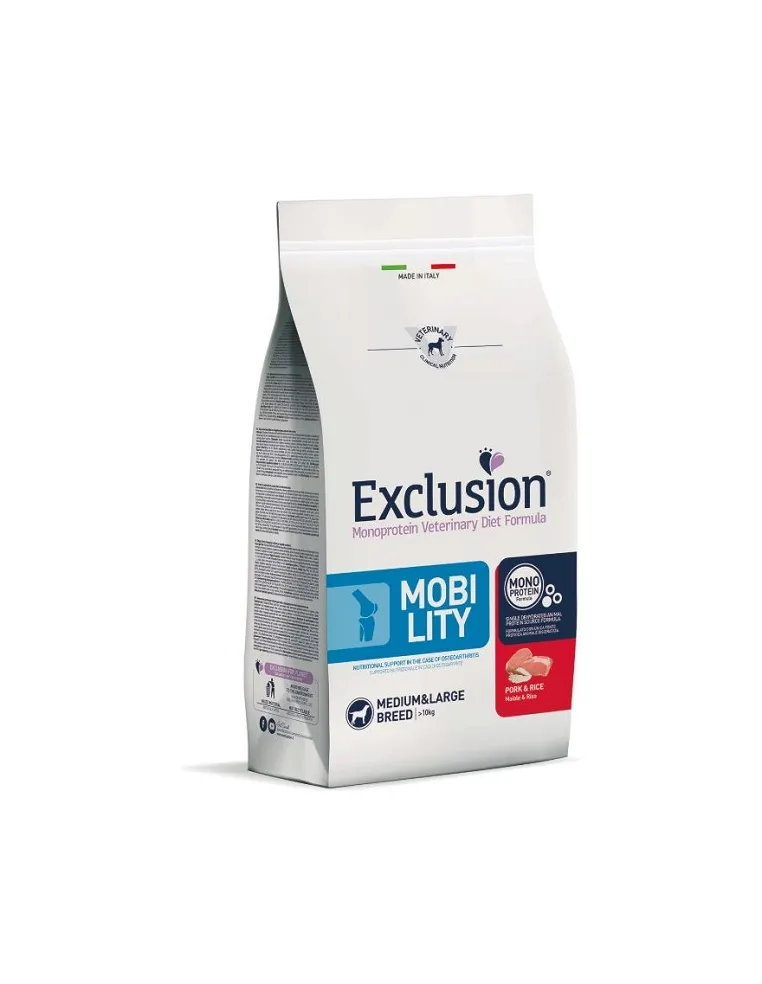 Exclusion Mobility Pork Rice Medium Large 2 Kg