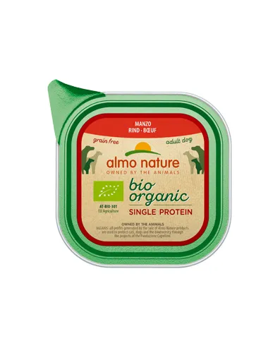 Almo Dog Biorganic 150 Gr Manzo