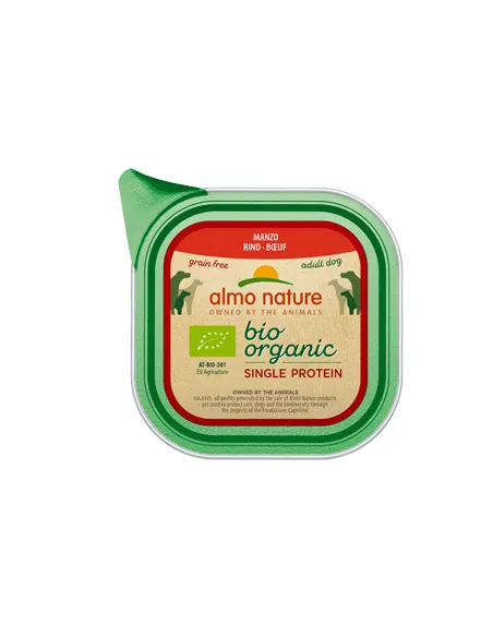 Almo Dog Biorganic 150 Gr Manzo Almo Dog Biorganic 150 Gr Manzo