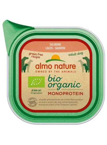 Almo Dog Biorganic 150 Gr Salmone