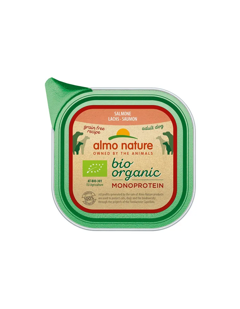 Almo Dog Biorganic 150 Gr Salmone