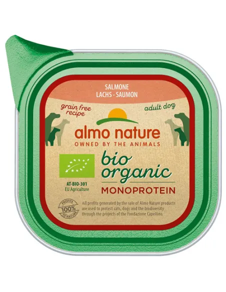 Almo Dog Biorganic 150 Gr Salmone