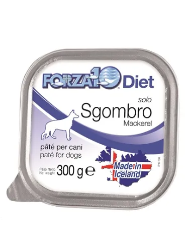 Forza10 Cane Solo Sgombro 300 Gr