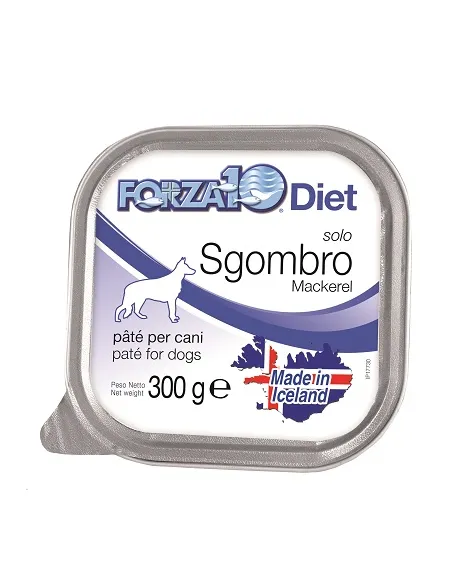 Forza10 Cane Solo Sgombro 300 Gr