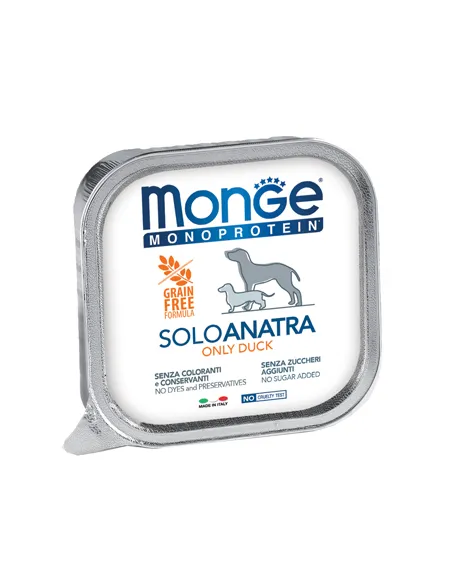 Monge Dog Solo Maiale 150 gr