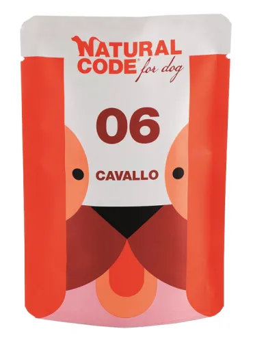 Natural Line Dog 100 Gr  Cavallo 06