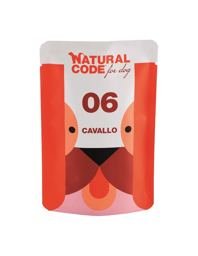 Natural Line Dog 100 Gr  Cavallo 06