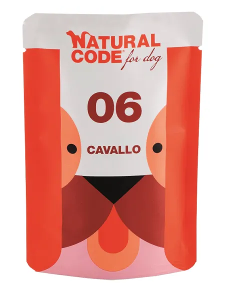 Natural Line Dog 100 Gr  Cavallo 06
