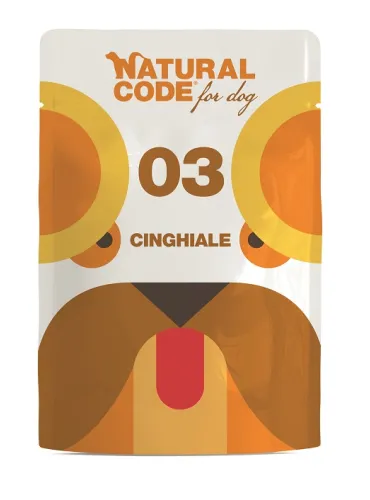 Natural Line Dog 100 Gr  Cinghiale 03