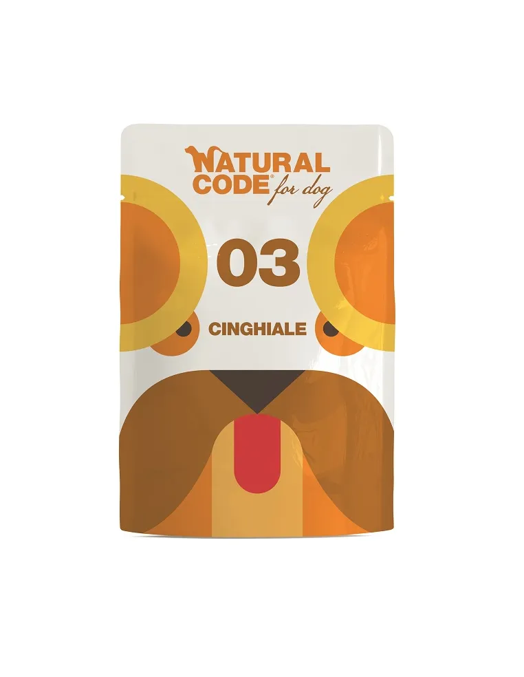 Natural Line Dog 100 Gr  Cinghiale 03