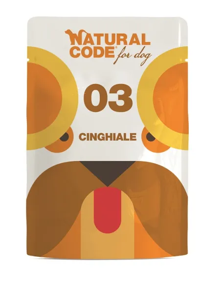 Natural Line Dog 100 Gr  Cinghiale 03 Natural Line Dog 100 Gr  Cinghiale 03