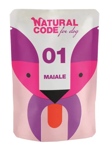 Natural Line Dog 100 Gr  Maiale 01