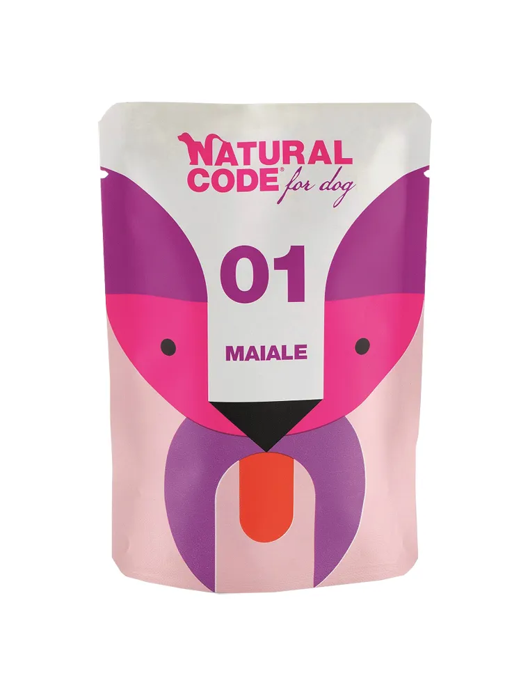 Natural Line Dog 100 Gr  Maiale 01