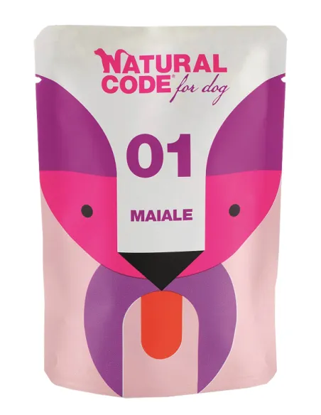 Natural Line Dog 100 Gr  Maiale 01