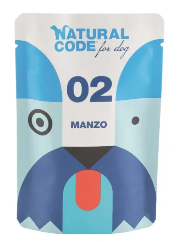 Natural Line Dog 100 Gr  Manzo 02