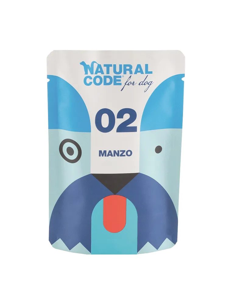 Natural Line Dog 100 Gr  Manzo 02