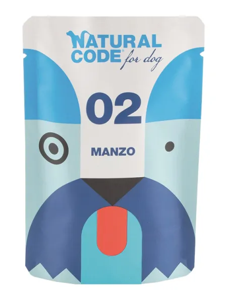 Natural Line Dog 100 Gr  Manzo 02