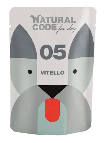 Natural Line Dog 100 Gr  Vitello 05