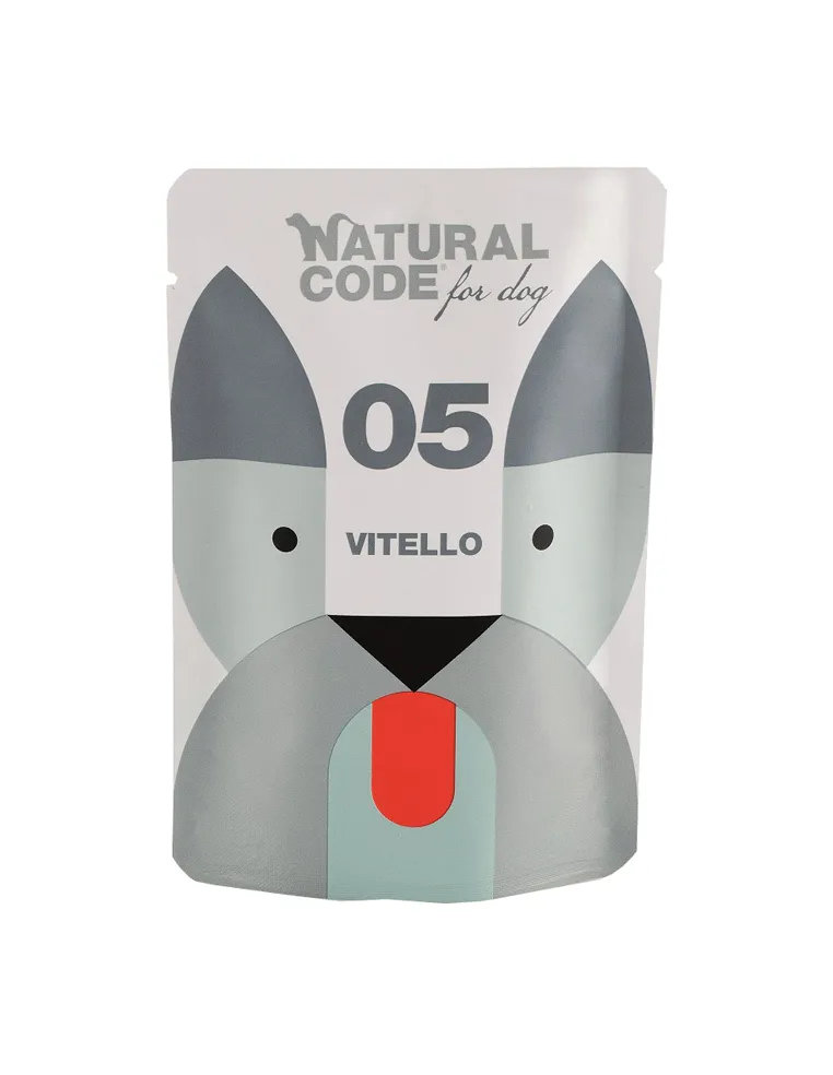 Natural Line Dog 100 Gr  Vitello 05