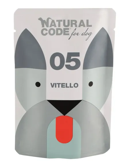 Natural Line Dog 100 Gr  Vitello 05