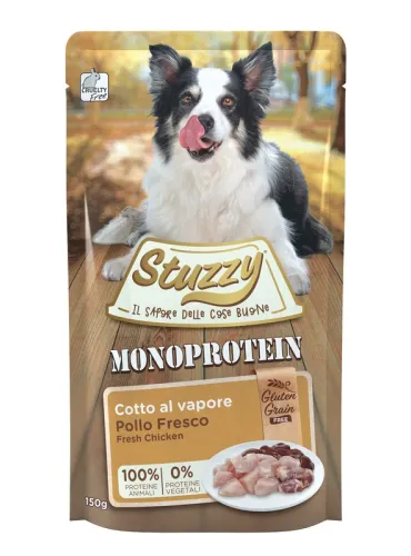 Stuzzy Dog Monoprot Pollo 150g