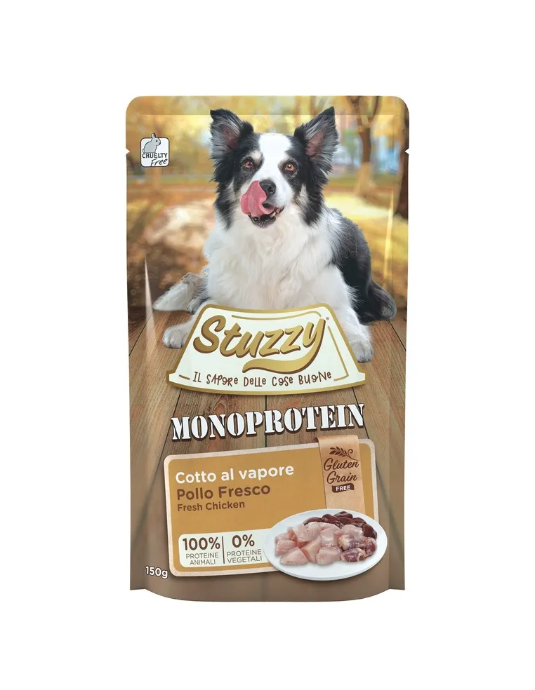 Stuzzy Dog Monoprot Pollo 150g