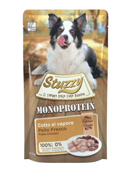 Stuzzy Dog Monoprot Pollo 150g
