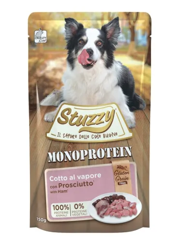 Stuzzy Dog Monoprot Prosciutto 150g