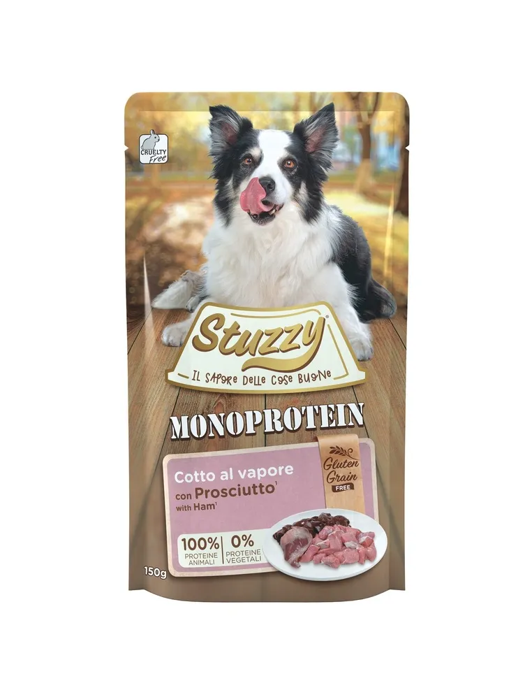 Stuzzy Dog Monoprot Prosciutto 150g
