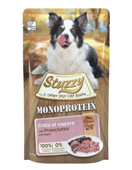 Stuzzy Dog Monoprot Prosciutto 150g Stuzzy Dog Monoprot Prosciutto 150g