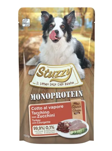 Stuzzy Dog Monoproteico Tacchino 150g