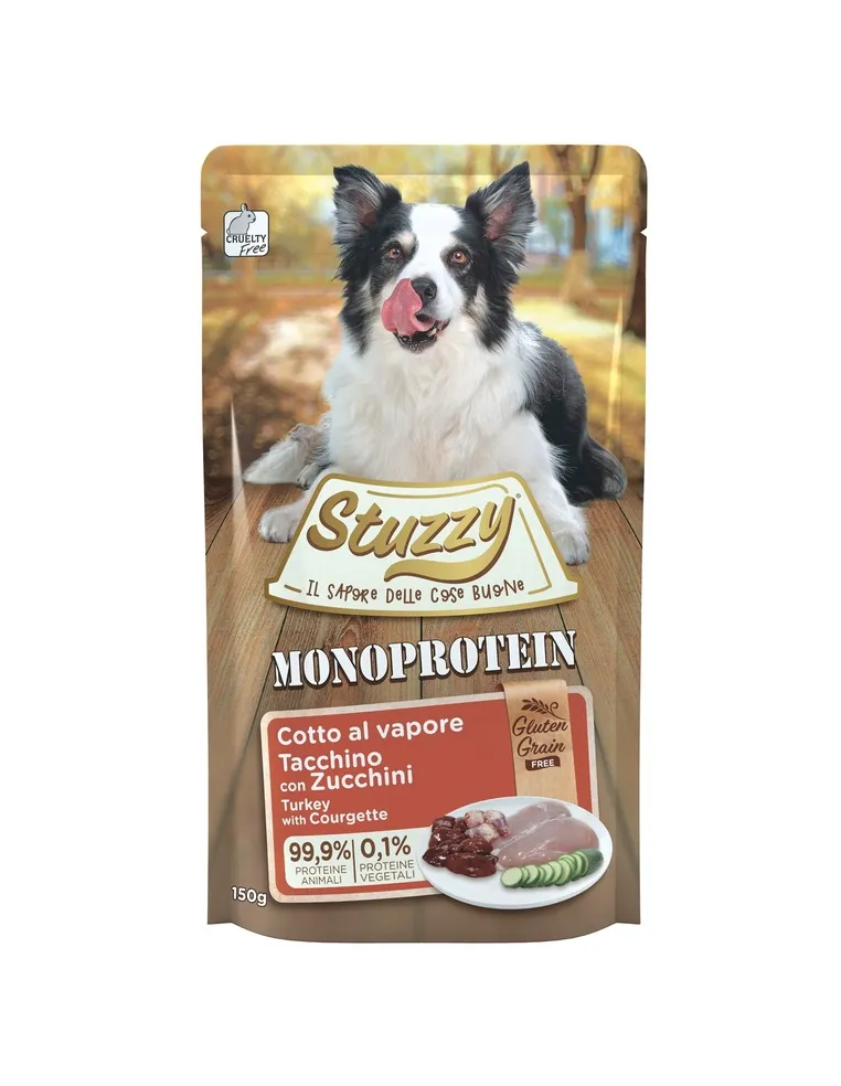 Stuzzy Dog Monoproteico Tacchino 150g