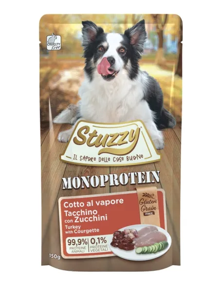 Stuzzy Dog Monoproteico Tacchino 150g Stuzzy Dog Monoproteico Tacchino 150g