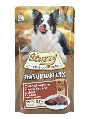 Stuzzy Dog Monoprotein Manzo 150g